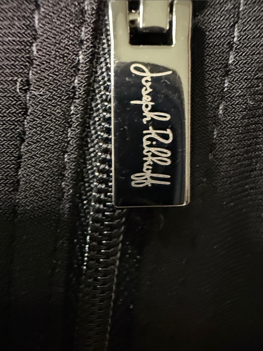 Joseph Ribkoff Black Asymmetrical Blouse - Picture 5 of 10